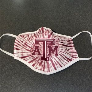 Texas A&M University Logo Face Mask